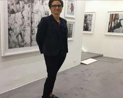 As a photographer, her work exhibited in private & public collections around the world.